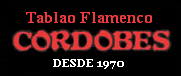 Logotipo de Flamenco Tablao Cordobés